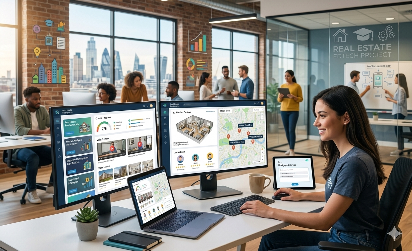 Real Estate Solutions Img1 - RKS Infotech